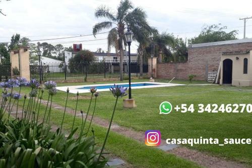Villa Casa Quinta La Sauce�a