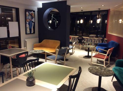 Hotel La Chaumi�re Roz-aven