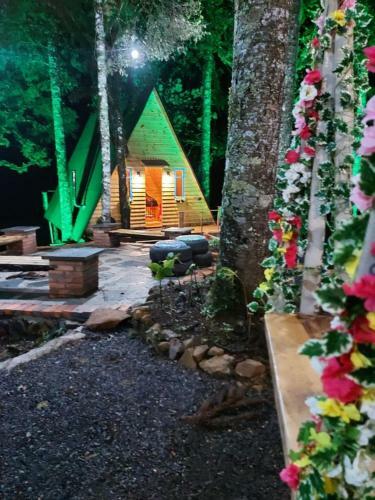 Hostal Chal�s Recando Do Vale - Tiriva