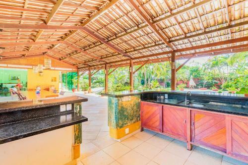 Vt03 Excelente Casa 6 Su�tes - 50m Da Praia De Vilas