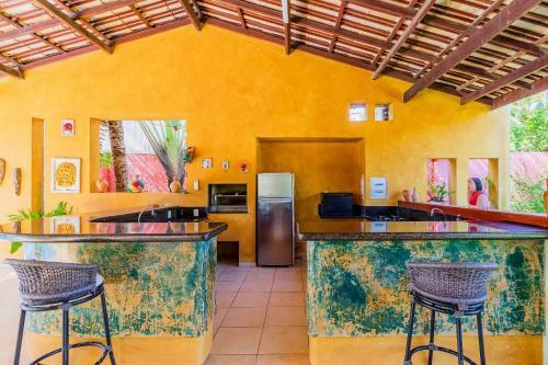 Vt03 Excelente Casa 6 Su�tes - 50m Da Praia De Vilas