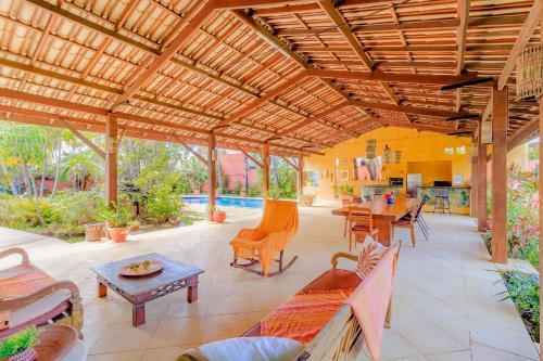Vt03 Excelente Casa 6 Su�tes - 50m Da Praia De Vilas