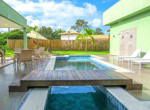 Casa C Otima Infraestrutura E Piscina, Camacari Ba