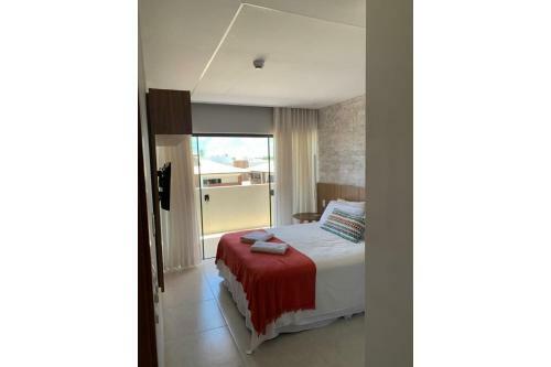 Apartamento Village Com Piscina, P� Na Areia, 2 Su�tes
