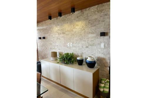Apartamento Village Com Piscina, P� Na Areia, 2 Su�tes