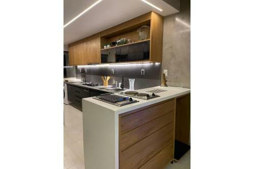 Apartamento Village Com Piscina, P� Na Areia, 2 Su�tes