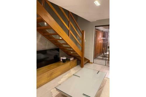 Apartamento Village Com Piscina, P� Na Areia, 2 Su�tes