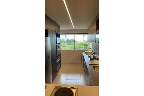 Apartamento Village Com Piscina, P� Na Areia, 2 Su�tes