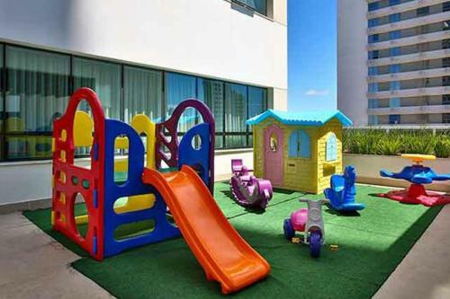 Apartamento Flat E-su�tes Atl�ntica Campos 301