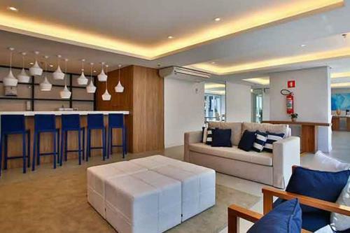 Apartamento Flat E-su�tes Atl�ntica Campos 301
