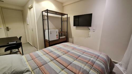 Apartamento Flat E-su�tes Atl�ntica Campos 301