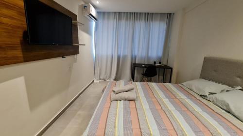 Apartamento Flat E-su�tes Atl�ntica Campos 301
