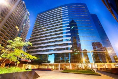 Apartamento Flat Hotel Vision Com Varanda+garagem