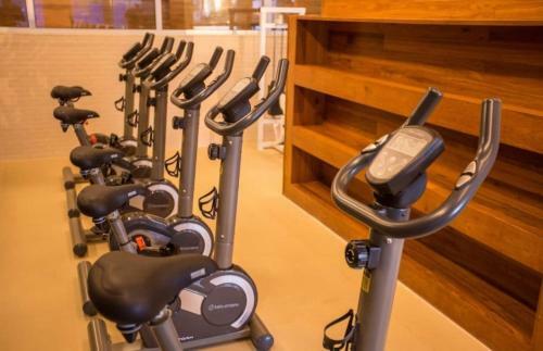 Apartamento Flat Hotel Vision Com Varanda+garagem