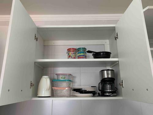 Apartamento Ap 3 Qts, Vista P O Mar, Acomoda��o Completa E Wifi
