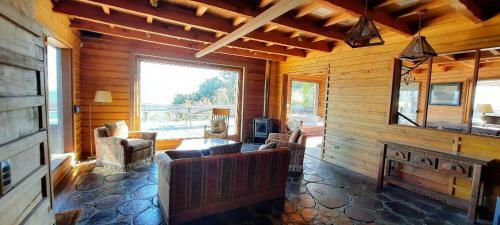 Hermosa Casa Sure�a Camino A Ensenada