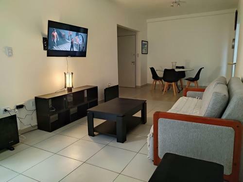Apartamento 3 Amb Amoblado Parque Lezama
