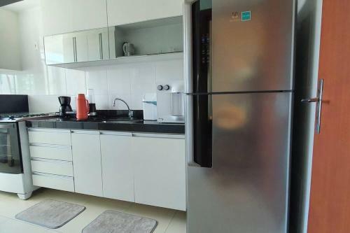 Lind�ssimo Apartamento, Ar Condic, 7 Min Da Praia!
