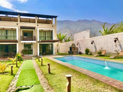Casa De Campo En Quirihuac