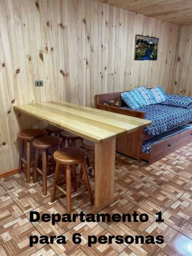 Apartamento El Para�so De Chosco Alto
