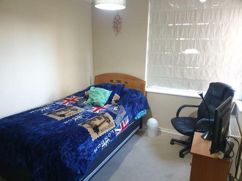Habitacion En Departamento Compartido