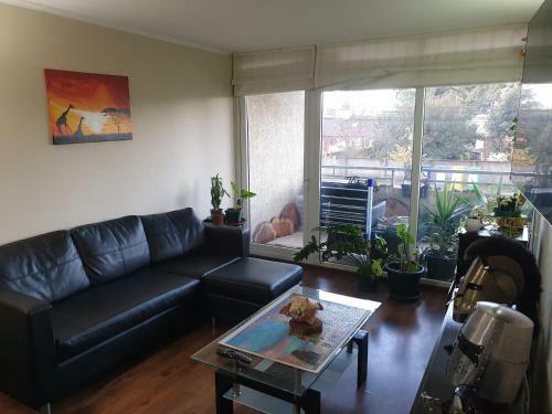 Habitacion En Departamento Compartido