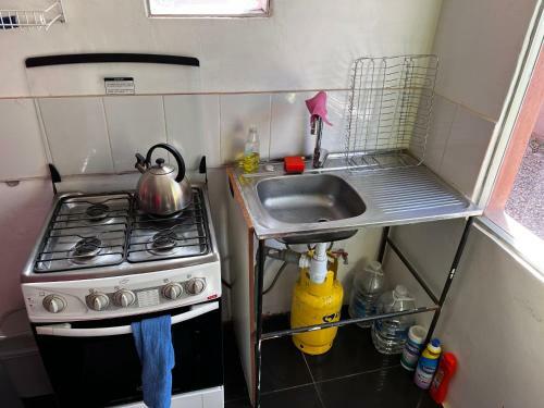 Apartamento Caba�a Rustica Isi