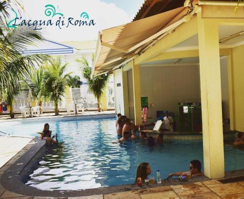 Apartamento Lacqua Diroma E Piscinas 24 Horas