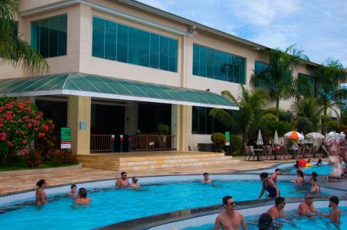Apartamento Lacqua Diroma E Piscinas 24 Horas