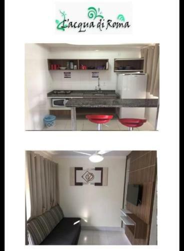 Apartamento Lacqua Diroma E Piscinas 24 Horas
