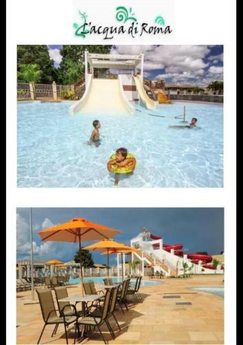 Apartamento Lacqua Diroma E Piscinas 24 Horas