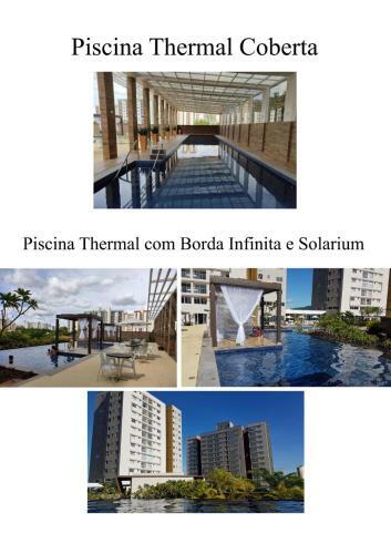 Apartamento Evian Thermas Residence