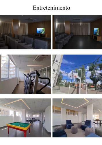 Apartamento Evian Thermas Residence