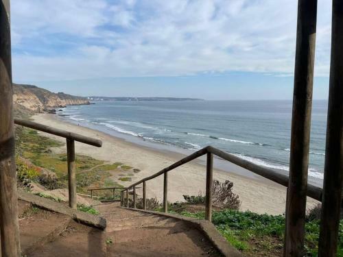 Casa A Pasos De Playa Aguas Blancas, Maitencillo