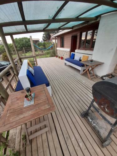 Casa A Pasos De Playa Aguas Blancas, Maitencillo