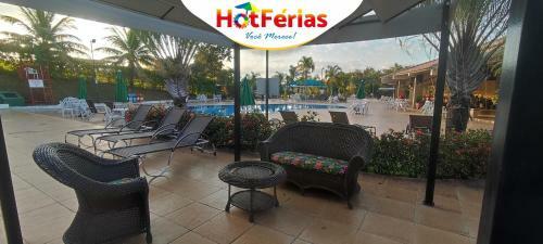 Apartamento Hotf�rias - Condom�nio Enseada