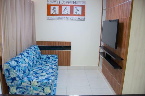 Apartamento Lacqua Diroma Com Meia Pens�o