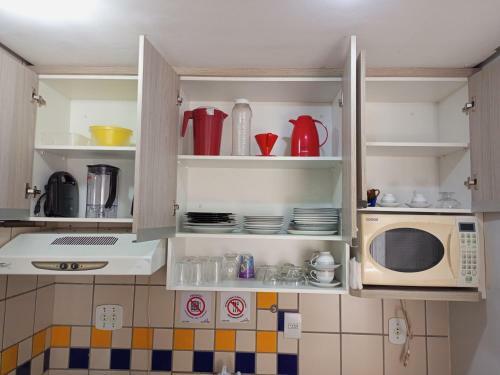 Apartamento Aconchegante,em Pr�dio Com 5 Piscinas.