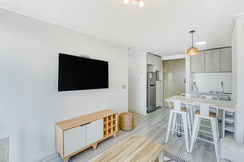 Apartamento Vista Azul 2br W/ Wifi, Pool, Parking & View
