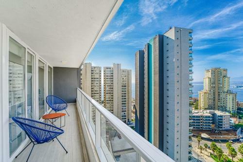 Apartamento Vista Azul 2br W/ Wifi, Pool, Parking & View