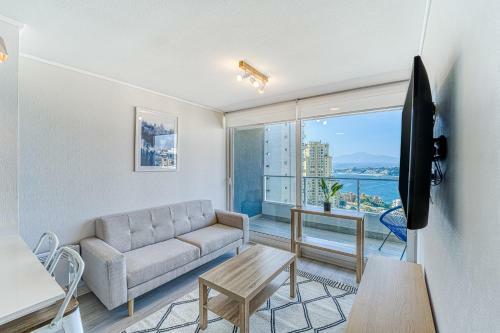 Apartamento Vista Azul 2br W/ Wifi, Pool, Parking & View