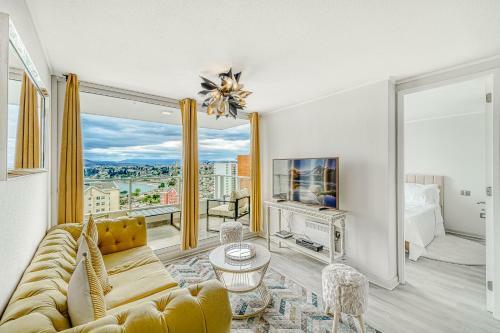 Apartamento Royal Yellow 2br W/ View, Pool, Parking & Gym