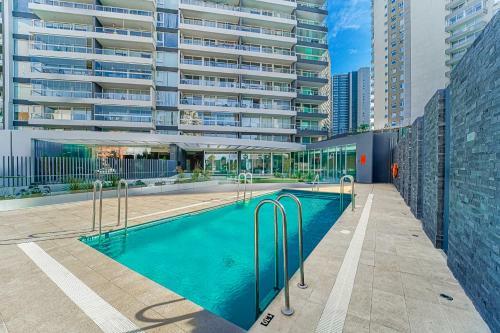 Apartamento Royal Yellow 2br W/ View, Pool, Parking & Gym