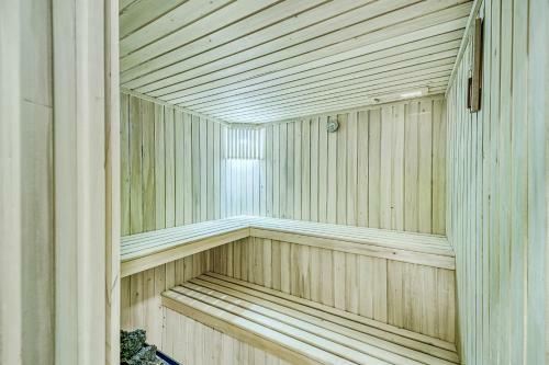 Apartamento Royal Yellow 2br W/ View, Pool, Parking & Gym