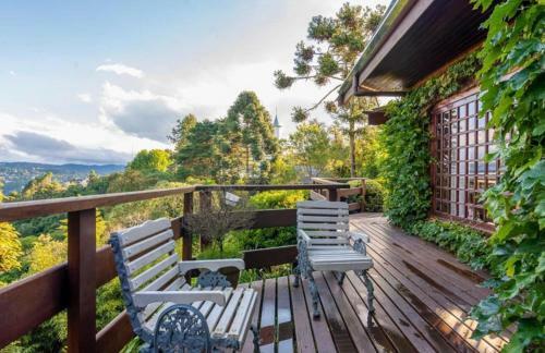 Casa Panorama (10 Minutos Do Centrinho)