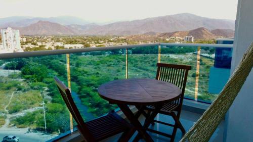 Beach Apartment In Reserva Del Mar, Santa Marta 2br Pool