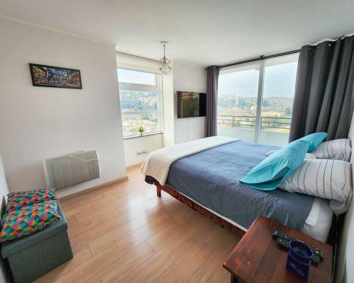 Apartamento Departamento Familiar En Plan De Vi�a Del Mar