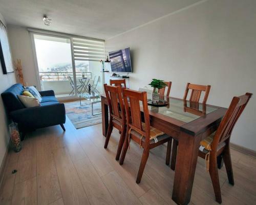 Apartamento Departamento Familiar En Plan De Vi�a Del Mar