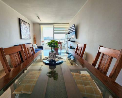 Apartamento Departamento Familiar En Plan De Vi�a Del Mar