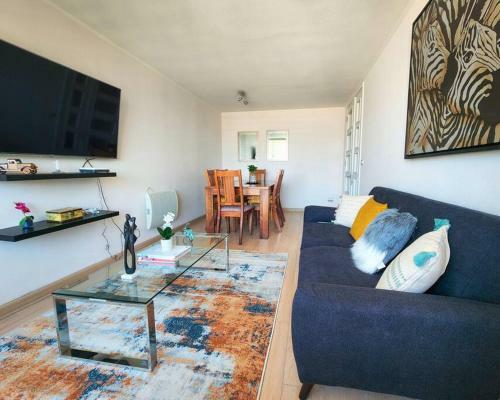 Apartamento Departamento Familiar En Plan De Vi�a Del Mar